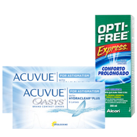 acuvue oasys astigmatism 6x2 + opti-free express 355ml3
